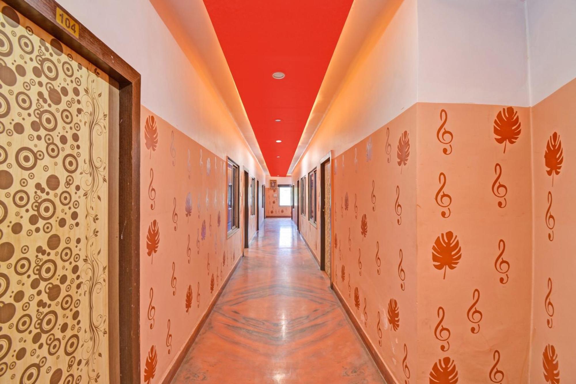 Hotel O Shree Balaji Hotel & Restaurant Bedla Exterior foto